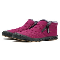 Daeful unise čizme za snijeg casual tople cipele plišane obloge zimske čizme lagane vanjske čizme za