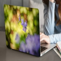 Kaishek Hard Shell pokrivač samo za - Objavljen MacBook Air S s mrežnom zaslonom USB Type-C model: a cvijet 0761