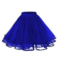Linijska klizalica Svestrana ženska rastezljiva mini plane ležerna suknja