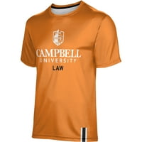 Muška pododjeljka narančasta Campbell borba protiv majica kratkih rukava