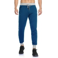 Teretne pantalone za muškarce Ljetni muškarci teretane treniraju jogging srednje hlače fit elastično