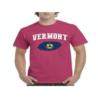 Muška majica kratki rukav - Vermont
