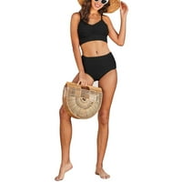 Na prodaju Ženska kupaće odijela Ženski kupaći kostimi Himeway Ženski modni Split sistem sa štampanim