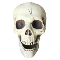 GOFJ Creety Plastic Open Open Skull skelet uklet kućni dekor Halloween Prop
