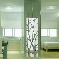 Modern ogledala u stilu uklanjanja naljepnica naljepnica naljepnica na zidu