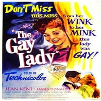 Gay Lady - Movie Poster