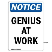 Obavešteni znakovi - genij na poslu