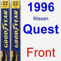 Nissan Quest Wiper set set set set - Premium