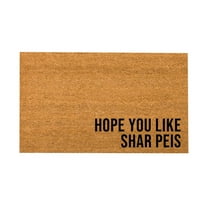 Veliki tepih za dnevnu sobu Cisteri za prostirku za sobu Voliš Shar Peis Doormat Dog DoorMat Housewarming