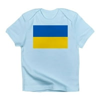 Cafepress - majica zastava ukrajini - majica za novorođenčad