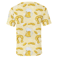 ST PATRICK Dan Porodična odjeća Fantastična košulja za animaciju za prijavu za prijatelje za zabavu