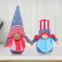 Patriotski plišani Gnomes ukrasi, Dan nezavisnosti Kućni ukras