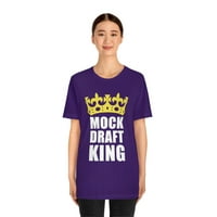 Mock Nacrt kraljevske košulje, Fantasy Football majice