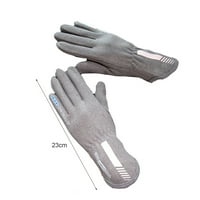 Par zimske rukavice dodirni ekran puni prsti vjetroottni bez klizanja Flip vrhom prsta toplim štitnicima guste plišane