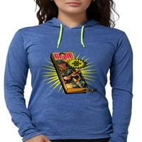 Cafepress - GI Joe American Hero s dugim rukavima - Ženska majica sa kapuljačom