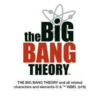 Big Bang teorija Sheldon Cooper Nisam luda 1 Privjesak sa srebrnim lancem sterlinga