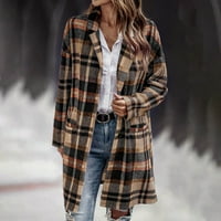 Ženski zimski kaput krzno kapuljač punim zimskim kaputima zimski jakne nejasni patentni pamučni kaput