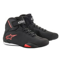 Alpinestars Sektor Cipele - Crna crvena - SAD 13