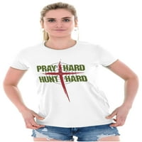 Molite Hard Hunt jeleer Christian Hunter ženska majica Dame Tee Brisco brendovi m