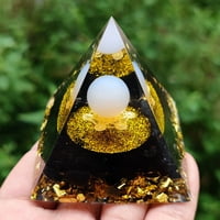 Amethyst liječenje kristalne sfere orgone piramide za zaštitu, energetsku generatoru, meditaciju, ukras