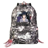 Backpack Bzdaisy Naruto sa USB punjenjem i zaštitom laptopa Unise za djecu tinejdžerku