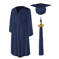 Class Act Diplomiranje odraslih unise sjajno diplomiranje i haljina sa odgovarajućim reselama i zlatnim