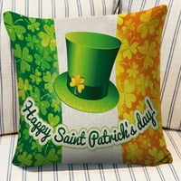 Giligiliso St. Patrickov dan Početna Cushion preživio je porodični jastučnicu za bacanje jastuka Božić na prodaju