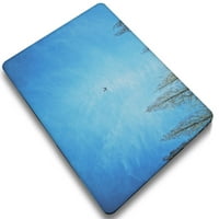 Kaishek Hard Case Cover samo za Macbook Air s mrežnom ekranom dodirnite ID tipa C model: a