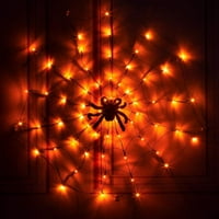 138 Užarena paukovska mreža ukras za Halloween Bar ukleta kuća Halloween rekvizito za fotografije
