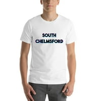 3xl Tri Color South Chelmsford kratkih rukava pamučna majica s nedefiniranim poklonima