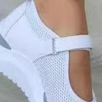 Ljetne cipele za hodanje s prozračnim mrežastim površina za žene za žene Fitness Sportski vježbanje