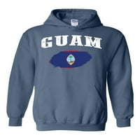 - Muški dukseri i duksevi - Guam zastava