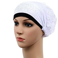 Strungten Wemen Musliman Stretch Turban Hat Chemo Cap Kapa za gubitak kose Šal Wrap Hijib Capbaseball