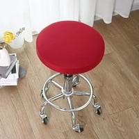 Stolica pokriva okrugli, Stretch okrugli stolice za stolice za šipku SOFT Bar Stolica za stolice za