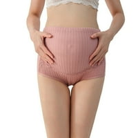 Mrat Bespretring donje rublje Žene Tummy Control Panty Dame Dame udobne prenatalne čvrste boje čipke