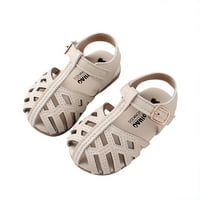 Mikilon Toddler Baby Girls Cute cipele izdubljene mekane dječje ljetne neklizne sandale za dječake za