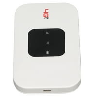 4G LTE Mobile WiFi ruter, 4G WiFi ruter Jednostavan za rukovanje prenosivim utikačem i igrati ABS za