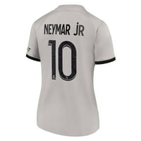 Ženski Nike Neymar Jr. Black Paris Saint-Germain Away Disaj dres replika za stadion