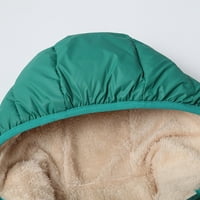 Dječji kaputinski zimski kaput elastične manžete topla jakna zimski snježni kaput za djecu 2-7t