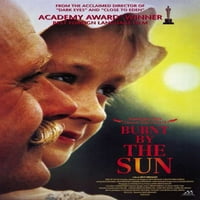 Izgoreo od sunca - filmski poster