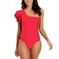 Ženski jednodijelni sa pločicom s grudima bez čeličnih grudnjaka kupaći kostim kupaćim kostim najboljim