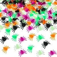Lfogoods plastični pauk mini lažni pauk, paukovna igračka šala, Halloween Realistic Spider za kostimske