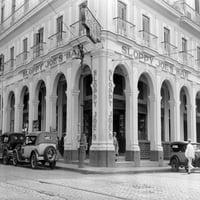 1930-ih Vanjska fasada neuredne Joeve baru, rekao je da je porijeklo neuredan Joe Sendwich Old Havana