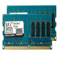 4GB 2x2GB memorijska ramba za HP Paviljon A6530F 240PIN PC2- 800MHZ DDR DIMM Black Diamond memorijski modul nadogradnje