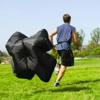 Trening za brzinu trčanja, brzine brzine otpornosti padobranki trčanje sprint chute fudbalski fudbal sportski trening