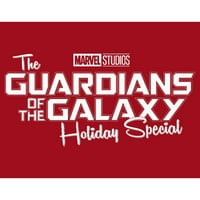 Muški čuvari Galaxy Holiday Special White Logo Dukserice Crveno Malo
