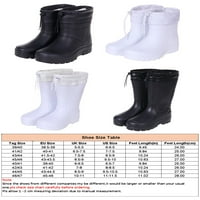 Fangasis muške ulje otporne na zimske cipele za kišu kišne cipele Garden Eva bijela 6,5-7
