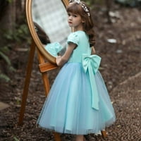 Pejock 3-GODINE KIDSAKAN Cvjetna djevojka haljina Little Girls Party Wedding Forresne haljine Dječje
