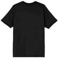 Strelica Muška crna majica-2x-velika