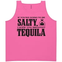 Salty Tequila Neon tenk vrh